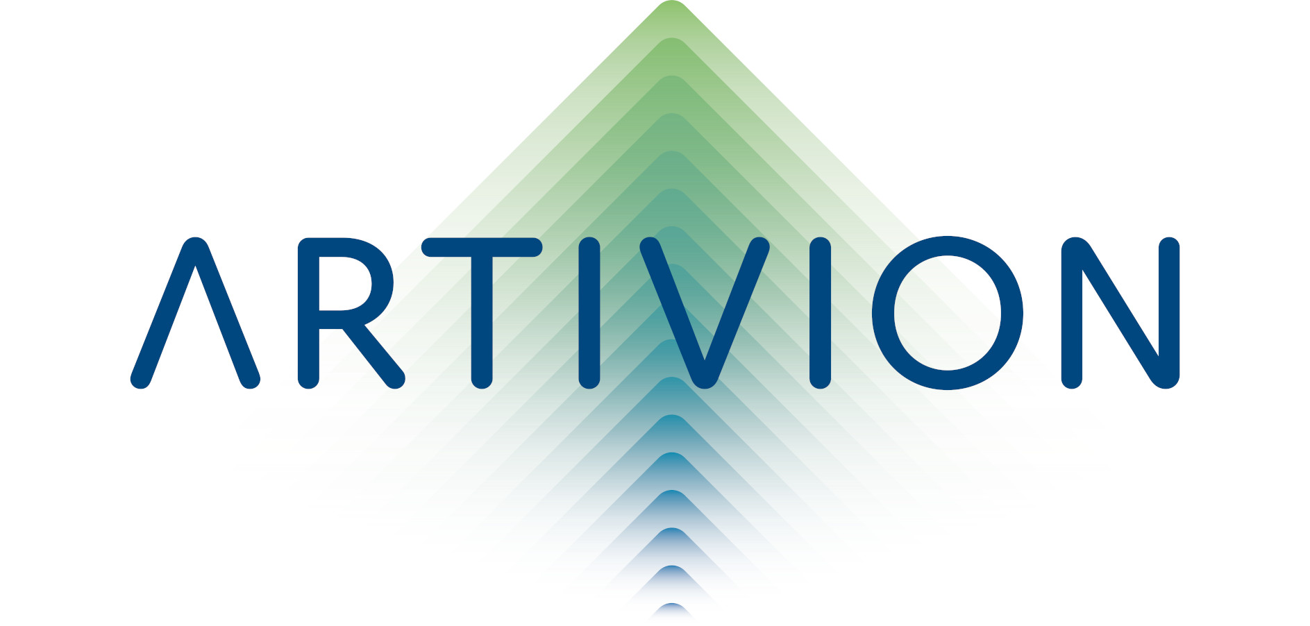 Artivion Schriftzug Supergraphic CMYK