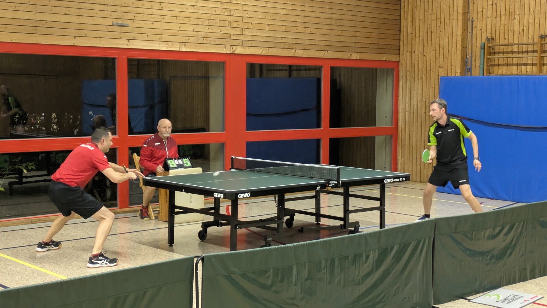 2025 10 25 Herren 1 Pokal Belsen vs. Rommelsbach 2 Bild 1