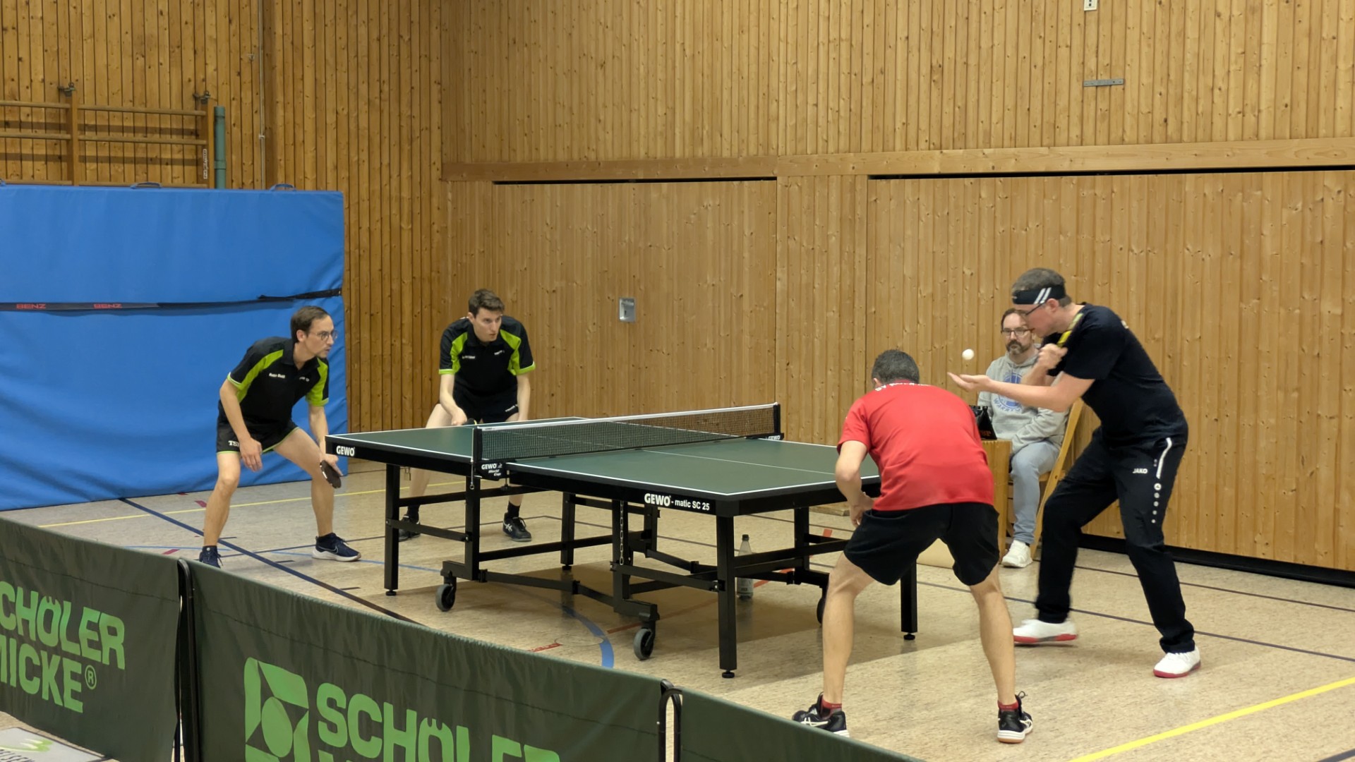 2025 10 25 Herren 1 Pokal Belsen vs. Rommelsbach 2 Bild 2