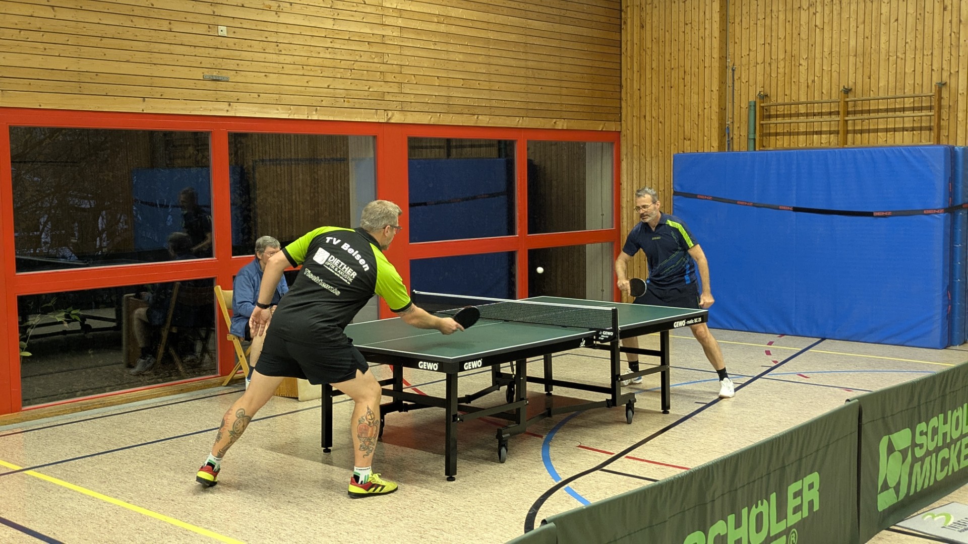 2025 11 08 Herren 3 Belsen vs. Lustnau Bild 1