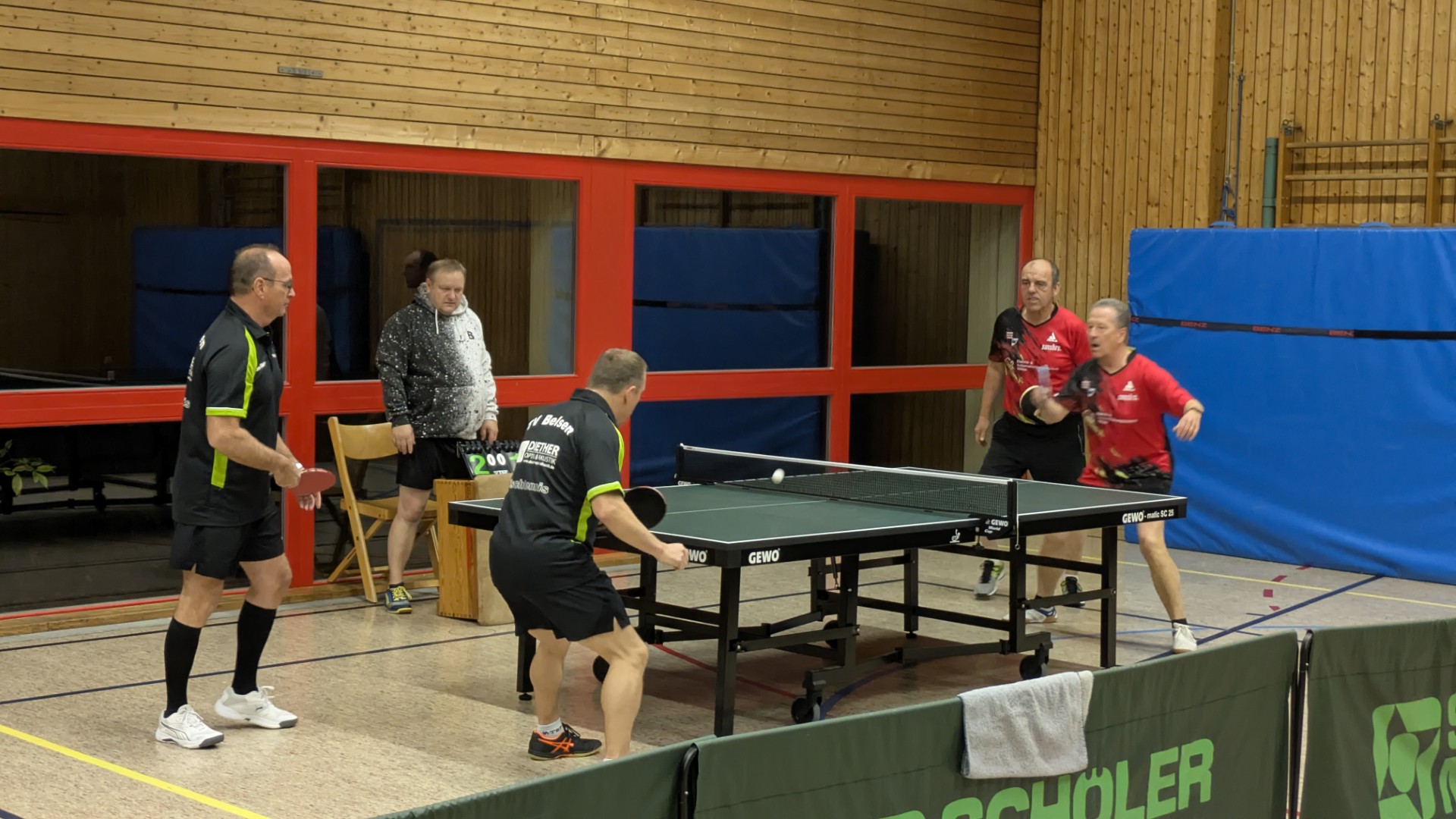 2025 11 21 Herren 2 Belsen vs. Grosselfingen Bild 1