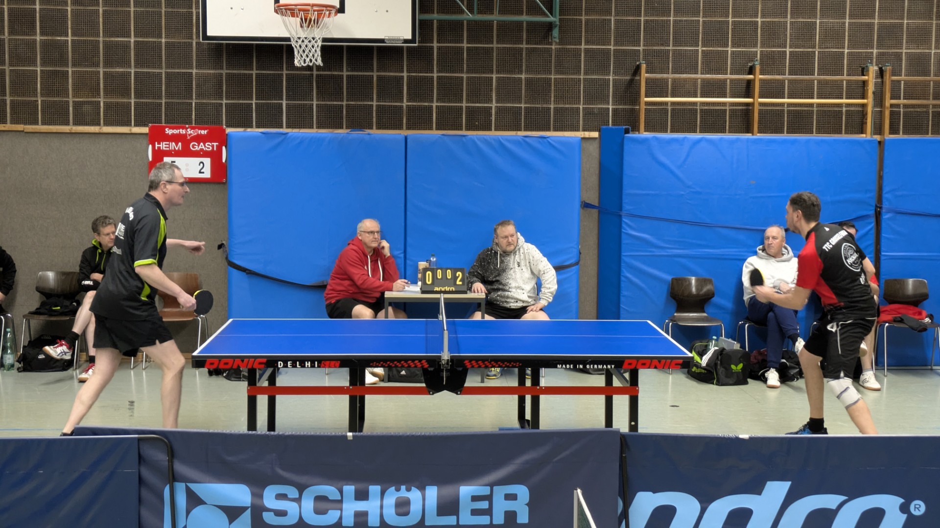 2026 02 06 Herren 2 Grosselfingen vs. Belsen Bild 1