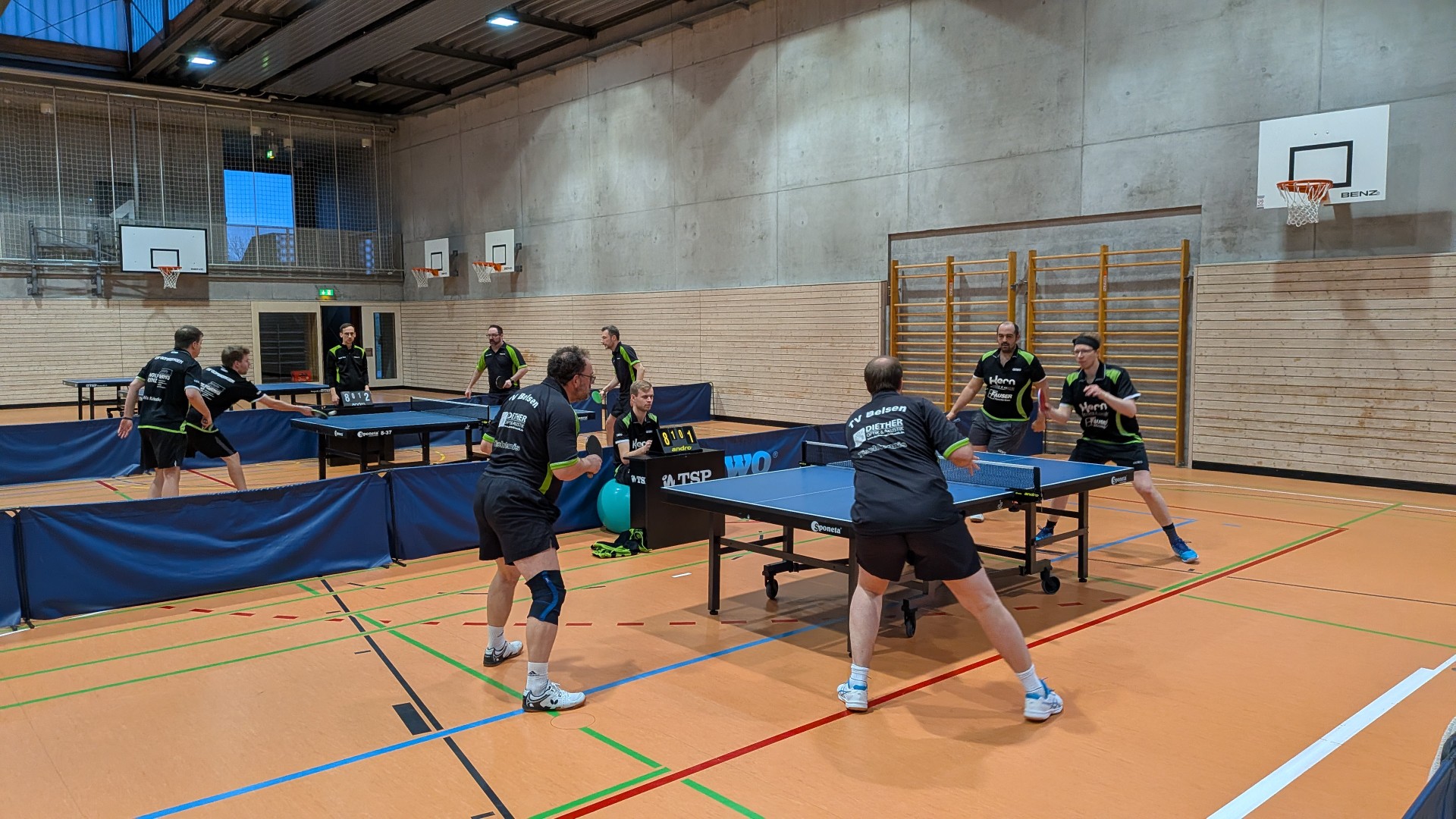 2026 03 14 Herren 1 Gomaringen 2 vs. Belsen Bild 1