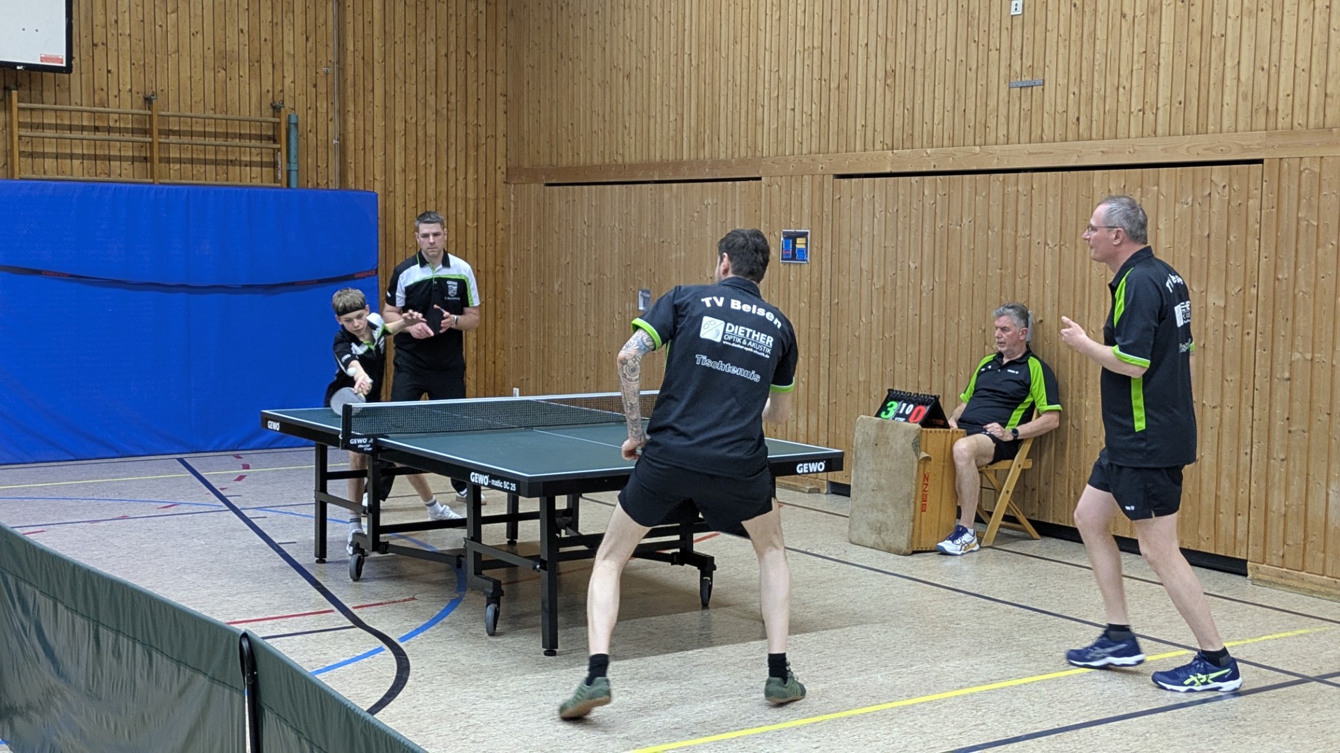 2026 04 24 Herren 2 Belsen vs. Burladingen Bild 1